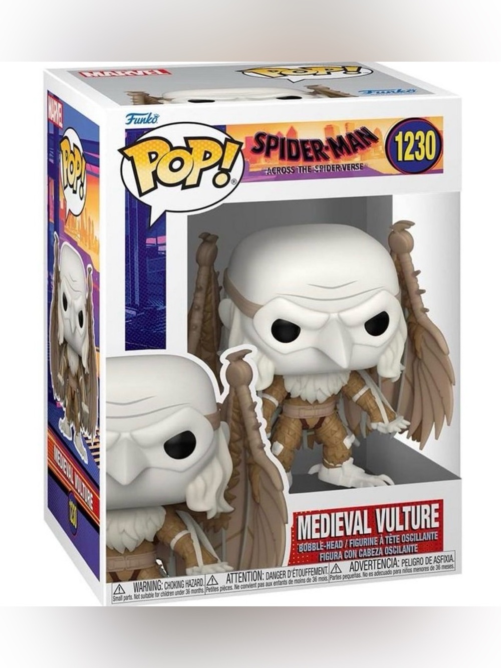 Funko POP! Spider-Man Across The Spider verse Medieval Vulture